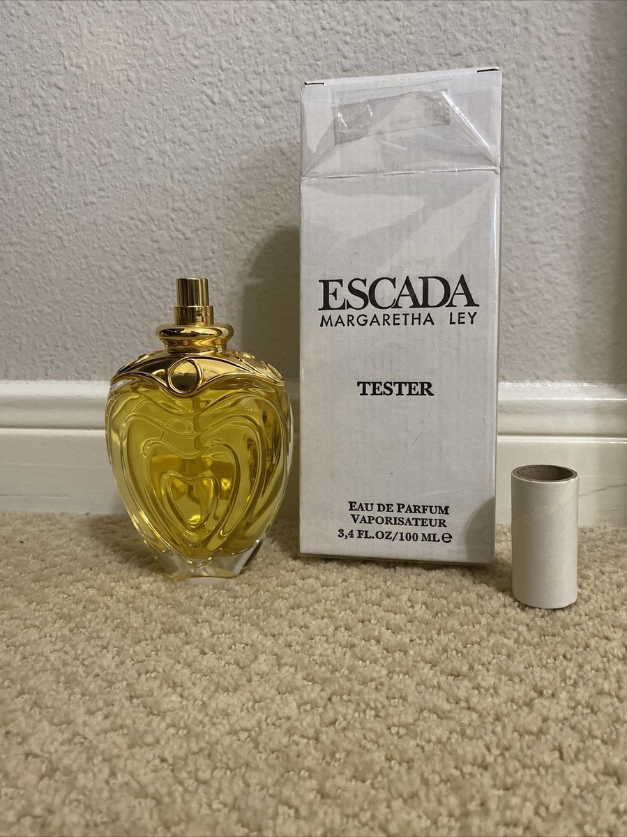 3.3oz ESCADA MARGARETHA LEY Splash EAU DE PARFUM 3.4 Fl.Oz 100ml