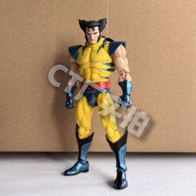 In Stock！CT Toys MAFEX No.096 Wolverine Comic Ver. X-MEN 6in