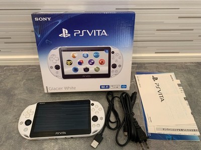 SONY PS Vita Glacier White PCH-2000ZA22 SONY PlayStation Vita Exc