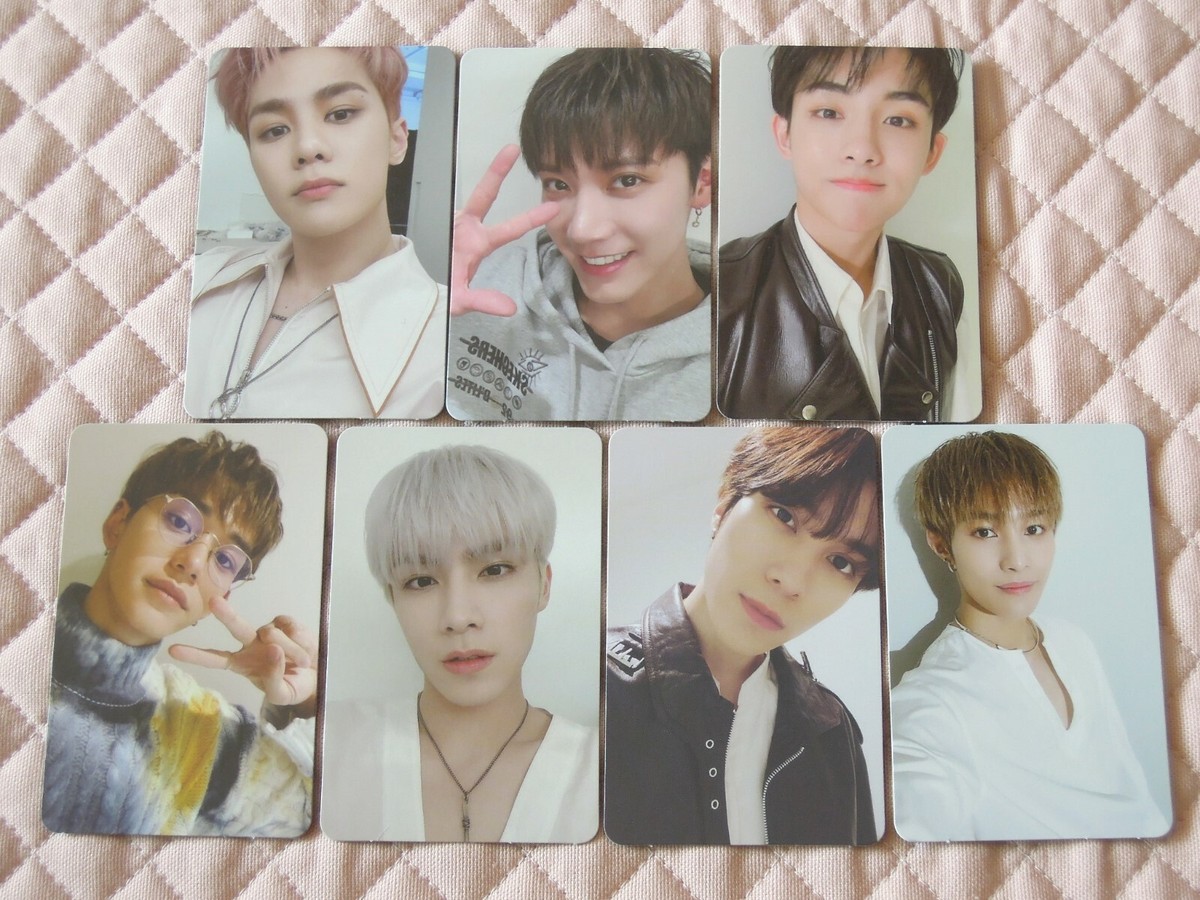 WAYV 2nd Mini Album Sequel TAKE OVER THE MOON Photocard NCT *READ