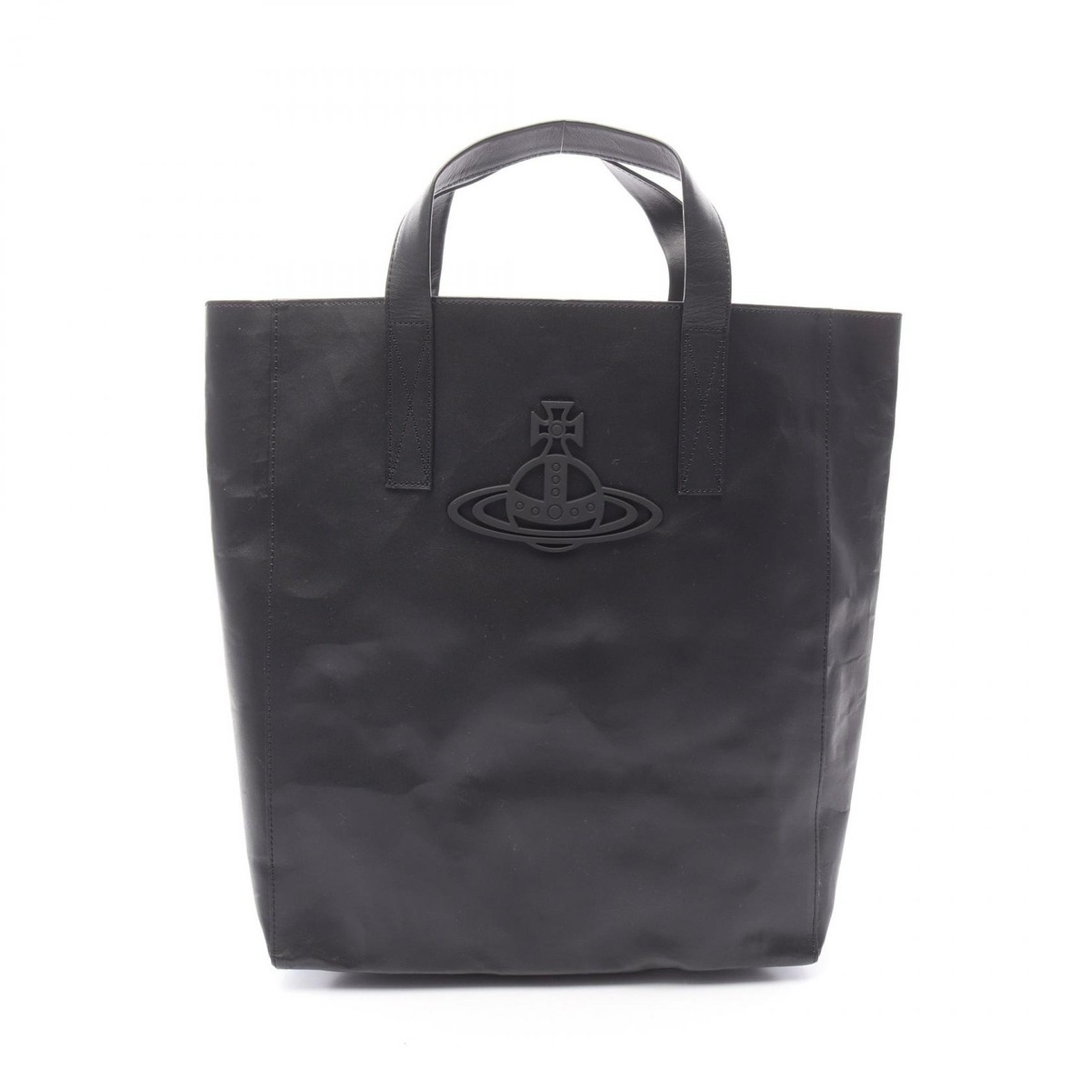 Vivienne Westwood Sarah Medium Tote Bag 4D02000BUL00ANN401 leather