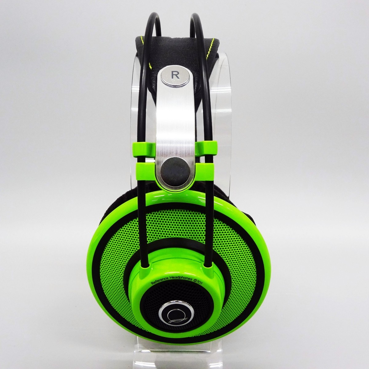 AKG Open Type Headphone Q701 Green For DJ Studio Monitor Japan