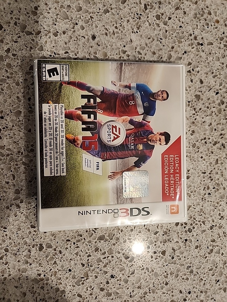 FIFA 15 -- Legacy Edition (Nintendo 3DS, 2014) 14633368062| eBay