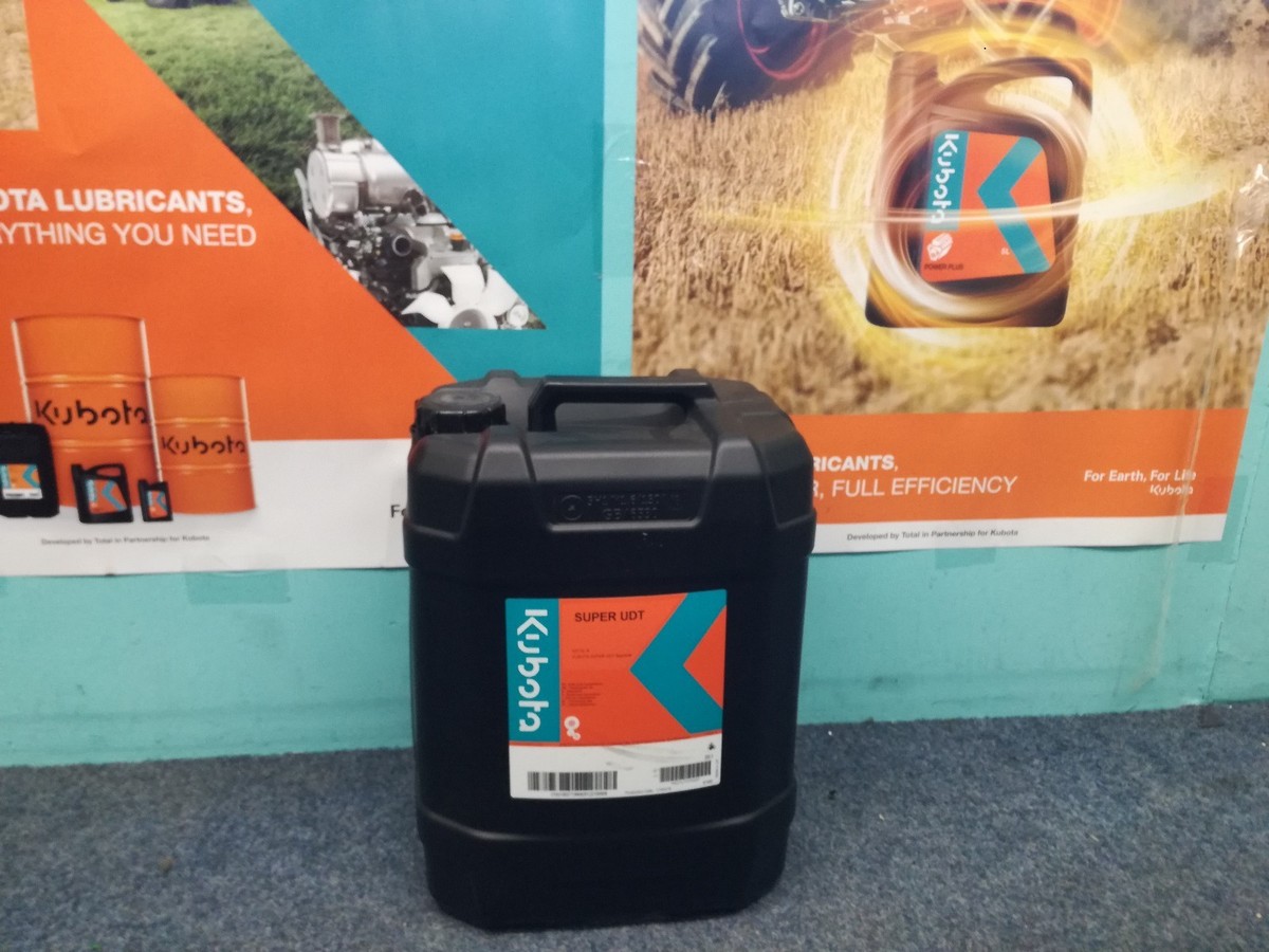 GENUINE KUBOTA Super UDT Oil (20 Litre) COLD WEATHER PROTECTION