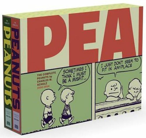 The Complete Peanuts 1950-1954: Vols. 1 & 2 Gift Box Set