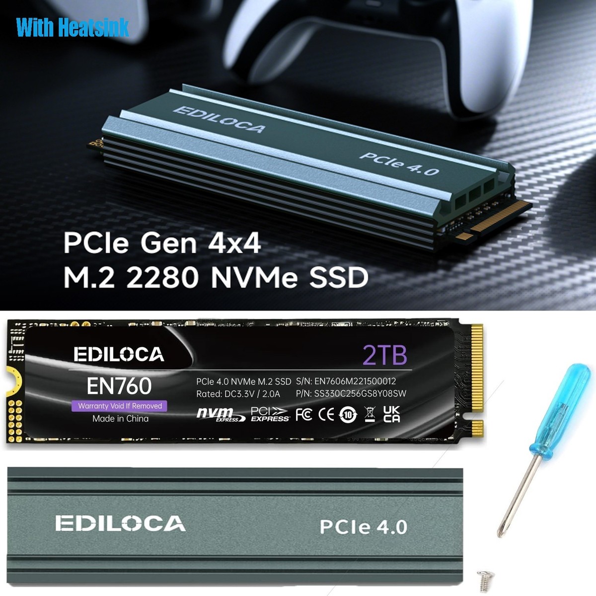 内蔵型SSD EDILOCA EN206 2TB SSD SATA Amazon | EDILOCA EN206 SSD