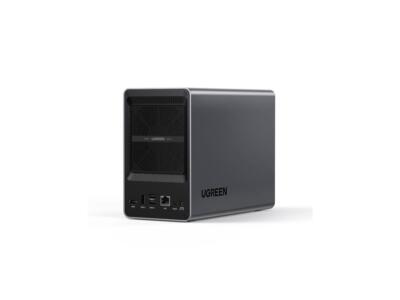 UGREEN NASync DXP2800, 2-Bay NAS with Intel N100 Quad-Core CPU (Up