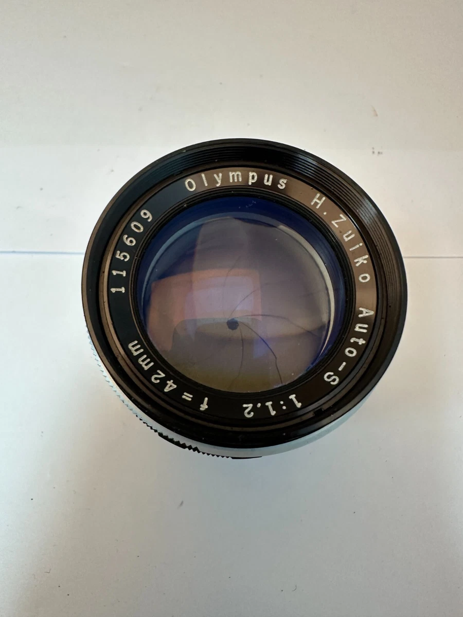 F/1.2 Camera Lenses Olympus 50mm Focal for sale | eBay