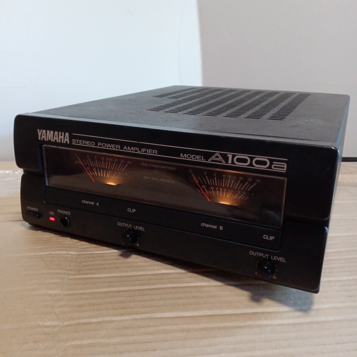 YAMAHA A100a 2ch Stereo Power Amplifier | eBay