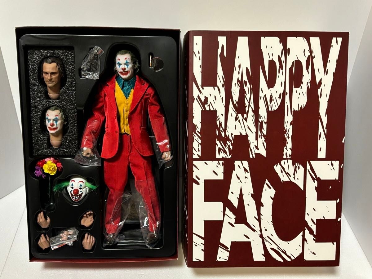 Toys Era The Joker Joaquin Phoenix Happy Face 1/6 Scale Figure