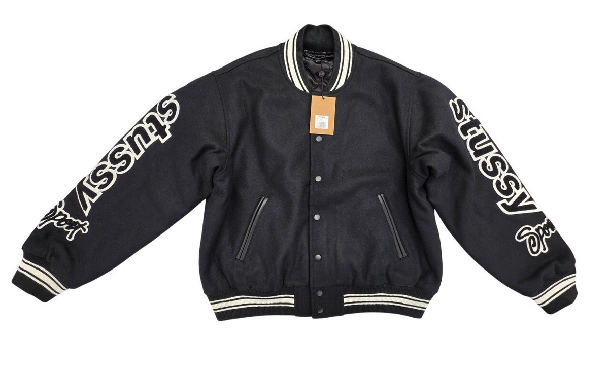 Stussy Varsity Jacket Competition - 115748 | eBay