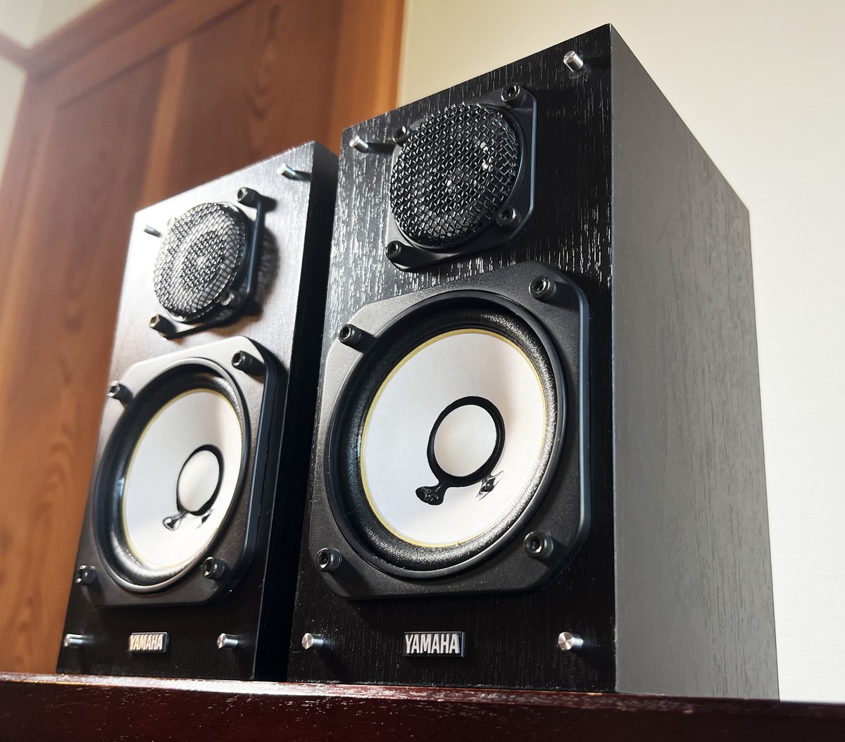 YAMAHA NS10M スタジオモニター Yamaha NS-10M Studio Monitors Stereo