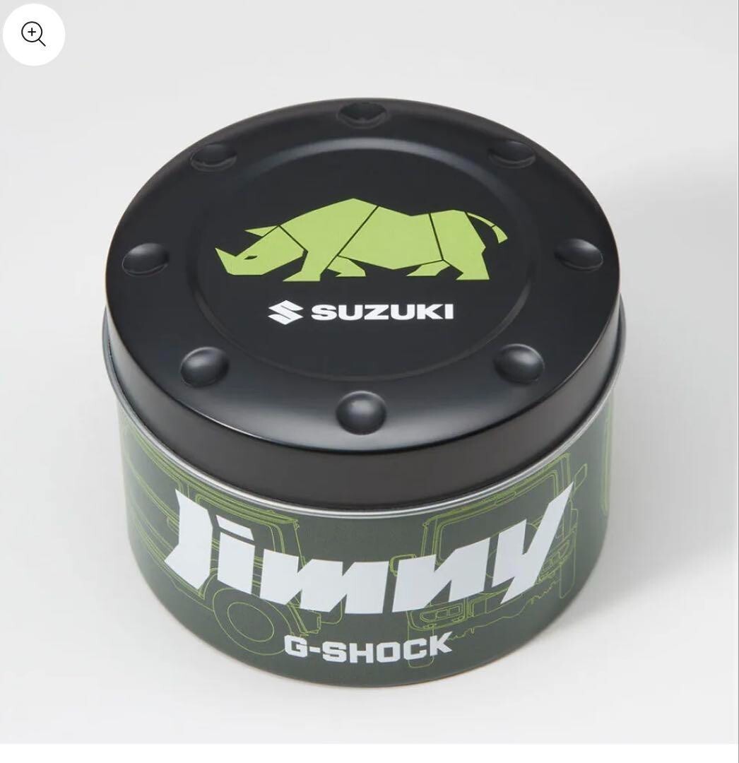 SUZUKI JIMNY×CASIO G-SHOCK GD-100 | eBay