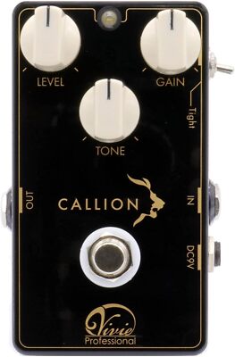 Vivie Callion Professional Overdrive Guitar Effects Pedal Made in