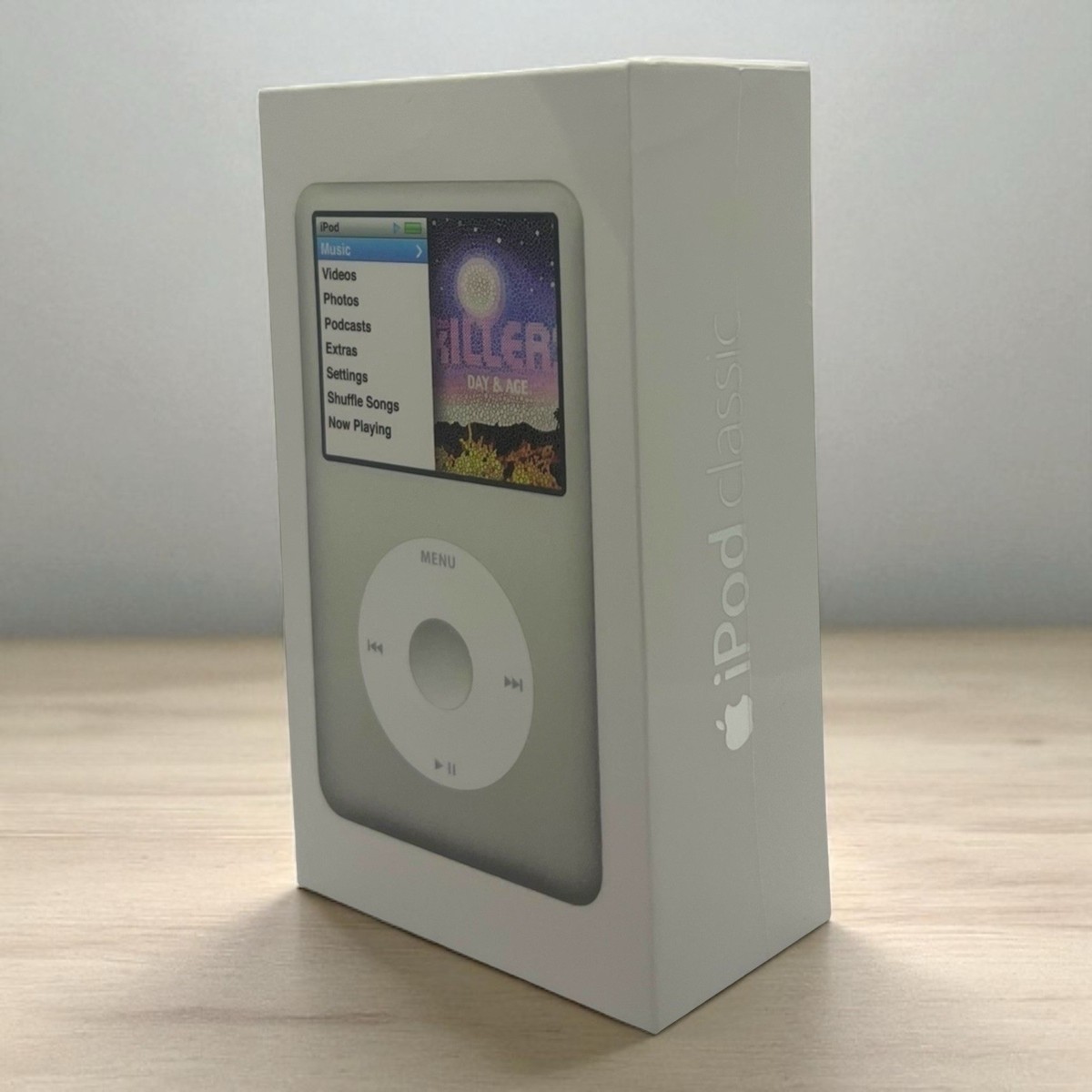 Apple iPod Classic 7th Generation 160GB Silver [MC293ZP/A A1238