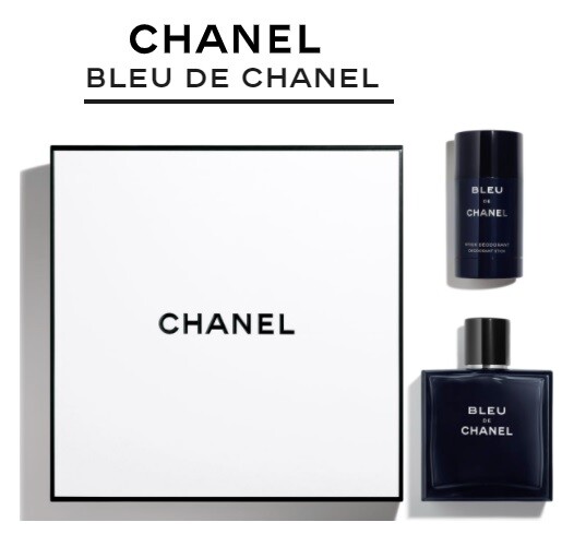 Bleu De Chanel Set (5 oz / 150 ml Eau De Toilette + Deo) NEW