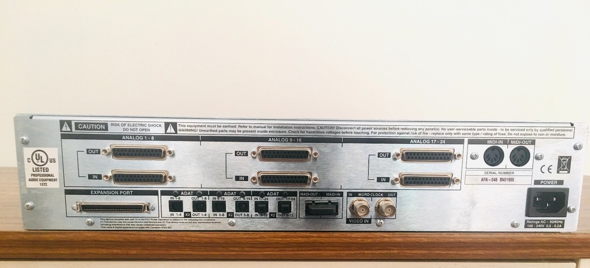 Solid State Logic SSL Alpha Link MADI AX Full + 3 Analog DB25