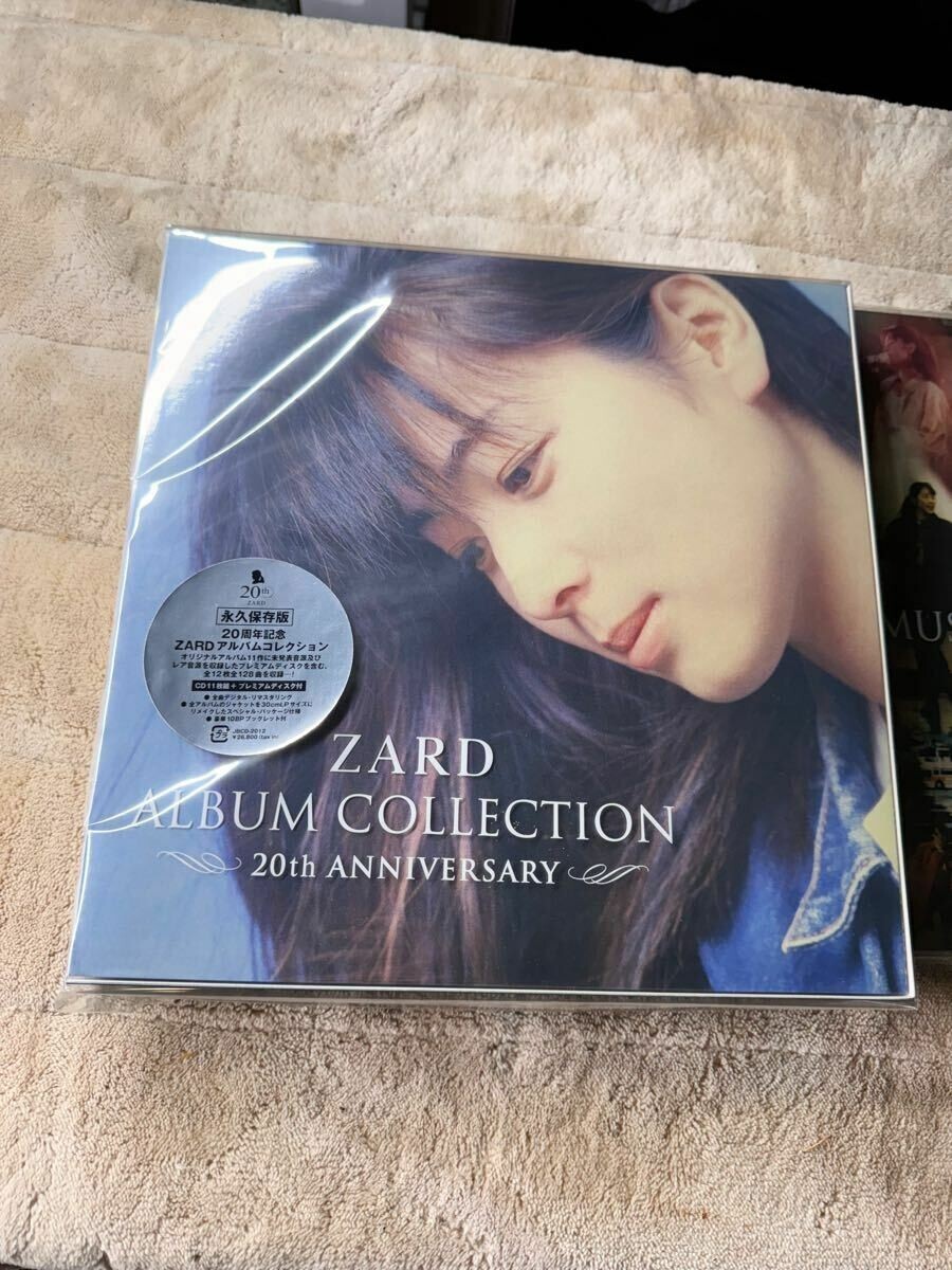 ZARD ZARD / ZARD ALBUM COLLECTION 20th ANNIVERSARY B GRAM Japan | eBay