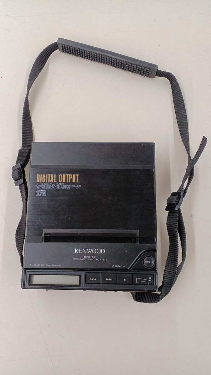 Kenwood DPC-77 Portable CD player Junk | eBay