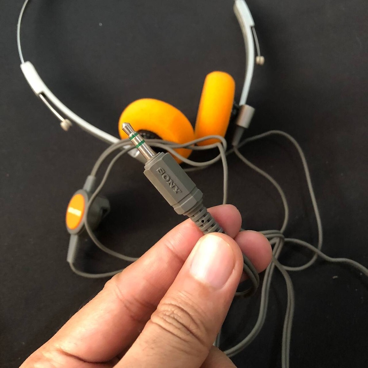 Vintage SONY MDR-4L1S Dynamic Stereo Headphones | eBay