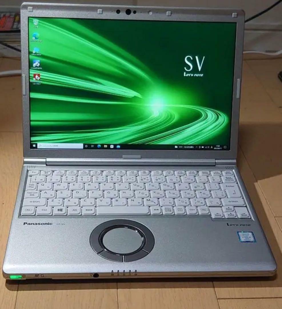 Panasonic Let's Note CF-SV7RFCVS SIM Free Core i5 8350U 8GB SSD
