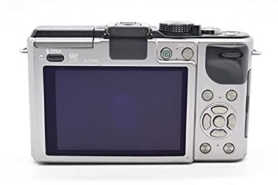 Panasonic DMC-GX1-S Mirrorless SLR Camera Lumix GX1 Silver 16MP