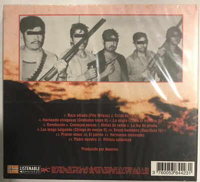 Brujeria - Raza Odiada CD 2018 Listenable – POSH423 [Digipak