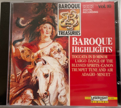 Baroque Highlights (CD, Aug-1990, Laserlight) for sale online | eBay
