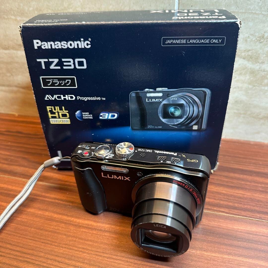 Panasonic LUMIX DMC-TZ30 Digital Camera 2762 From Japan | eBay