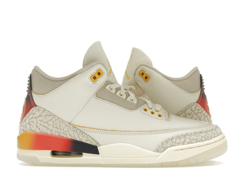 Jordan 3 Retro x J. Balvin Mid Medellin Sunset - FN0344-901 | eBay