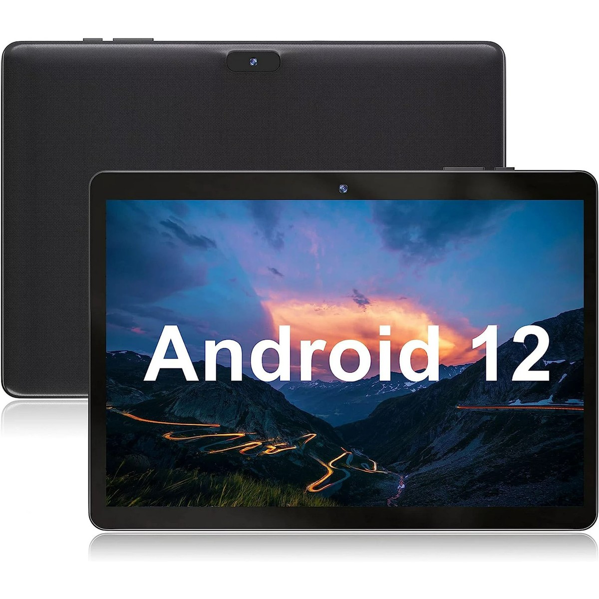 SGIN T10 10 inch 4GB 64GB Wi-Fi Android 12 Tablet, Black | eBay