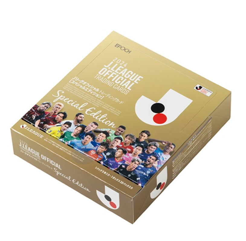 EPOCH 2024 J.League Official Card Special Edition Sealed Box Japan