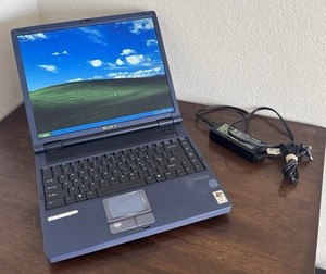 SONY ノートパソコン VAIO PCG-SRX7 Windows XP SONY ノートパソコン