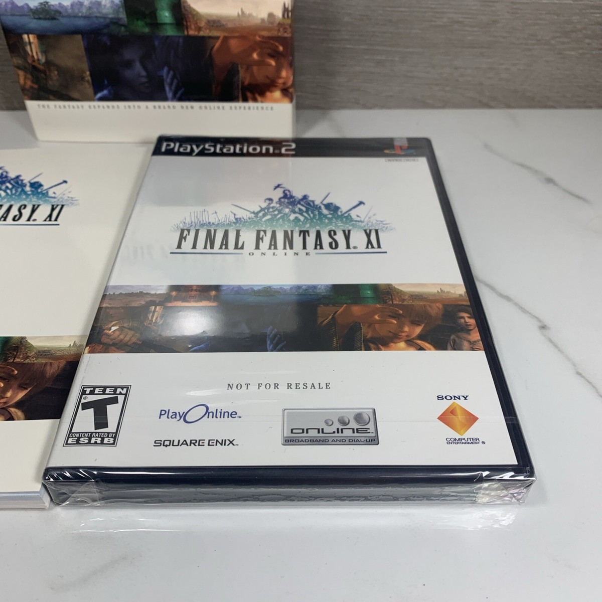 Final Fantasy XI Online PS2 (Sony PlayStation 2 2004) PS2 BRAND