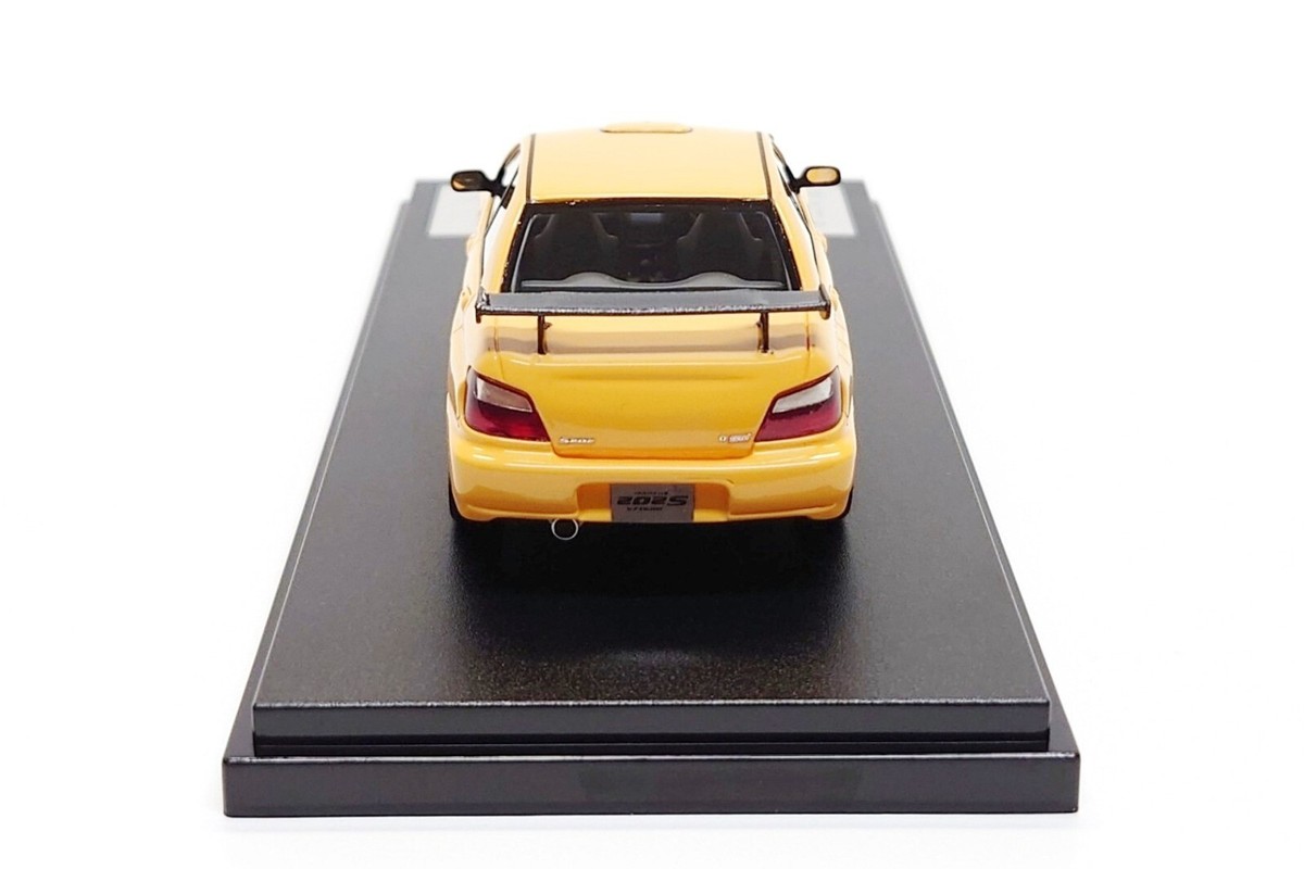 Hi-Story 1:43 Subaru Impreza S202 STi Version in Astral Yellow | eBay