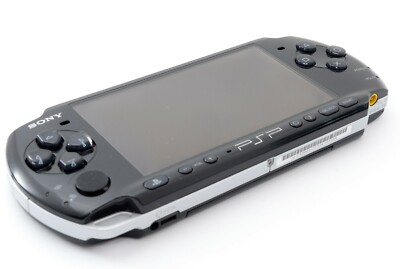 Sony PSP 3000 Launch Edition Black Handheld System Console +