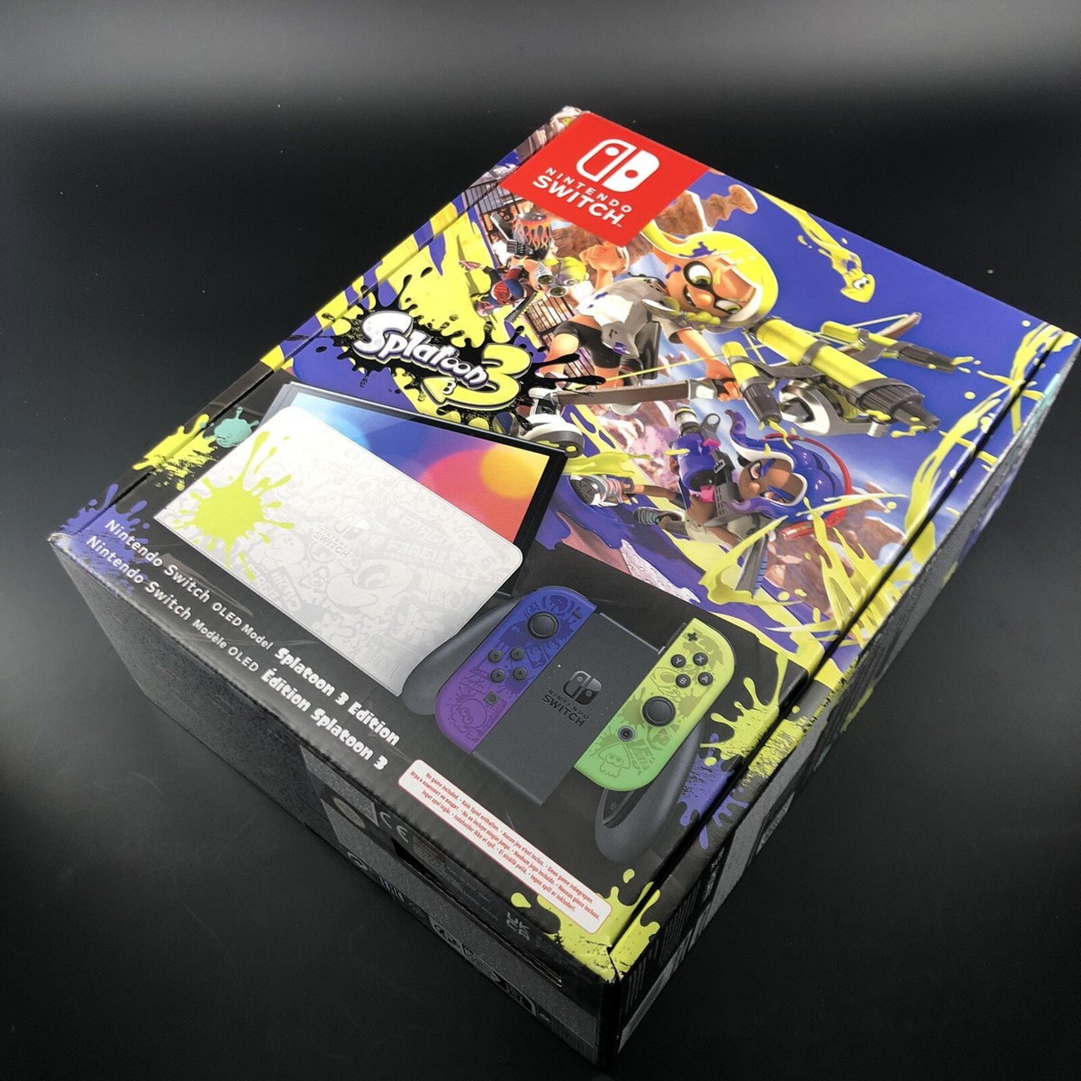 Nintendo Switch - SPLATOON 3 Special Edition OLED Model - NEW | eBay