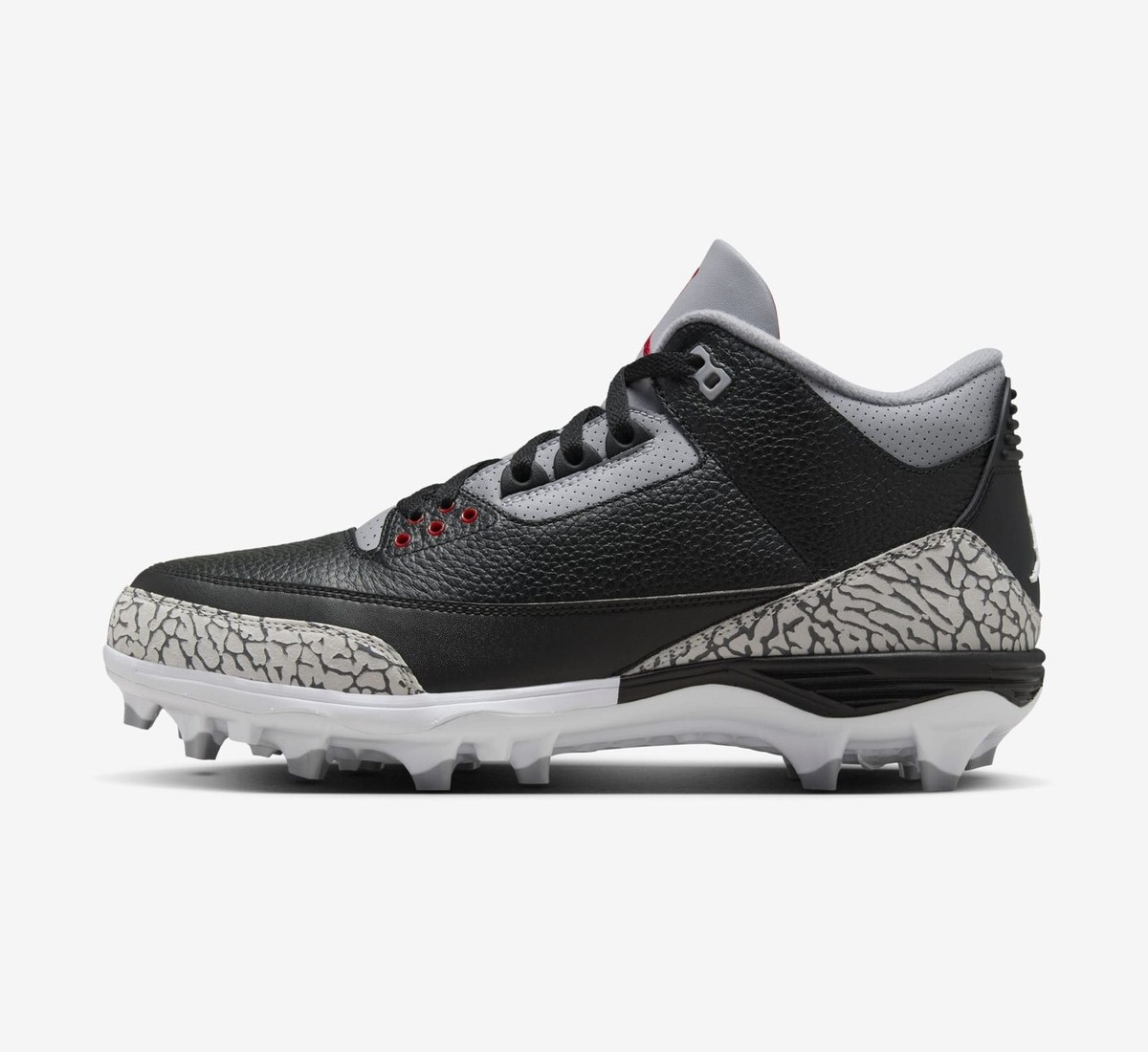 Nike Air Jordan 3 Retro MCS Black Cement Grey FZ8627-001 sz 10.5