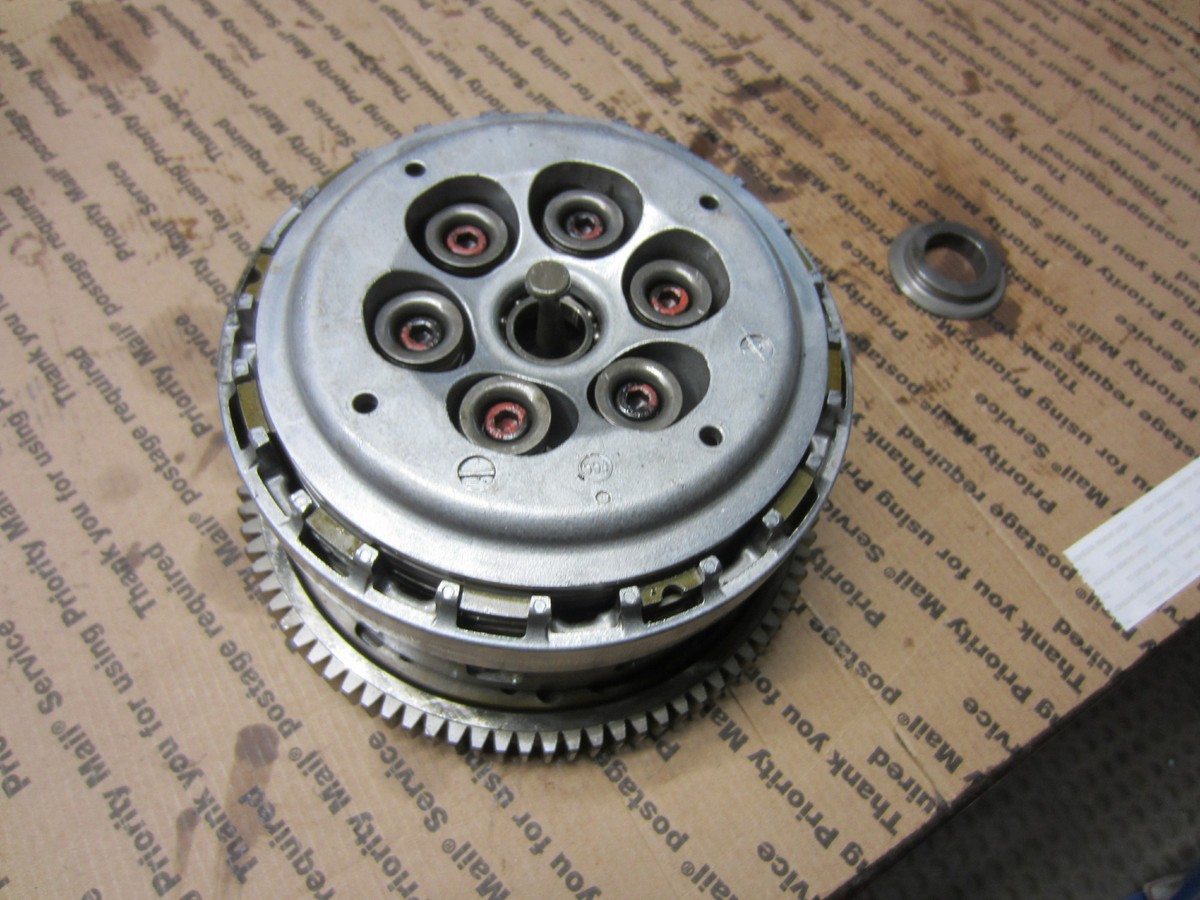 06-07 KAWASAKI NINJA ZX10R zx10 OEM CLUTCH BASKET 14k | eBay