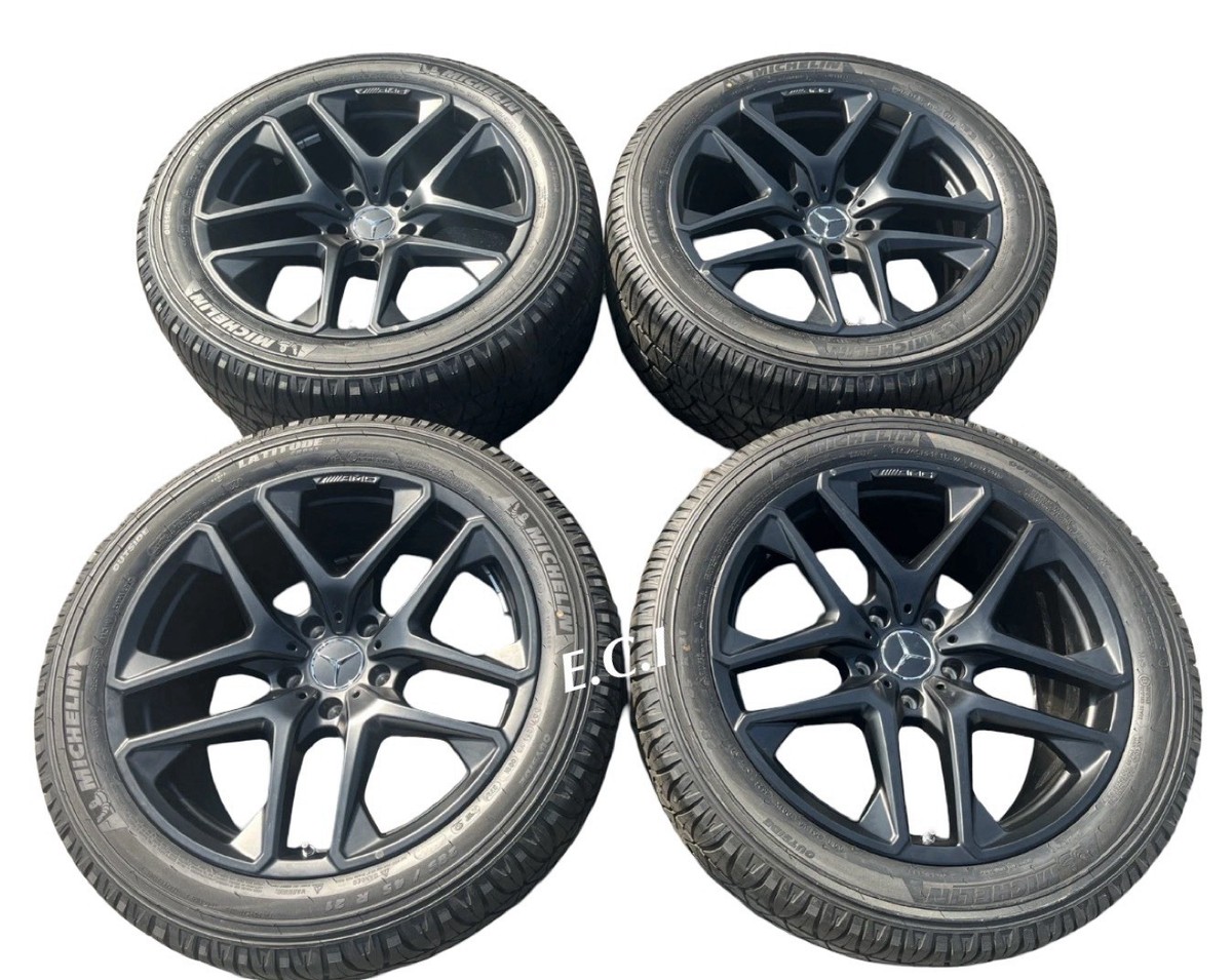 2025 OEM MERCEDES AMG RIMS TIRES G63 G550 G55 G WAGON 21 G65