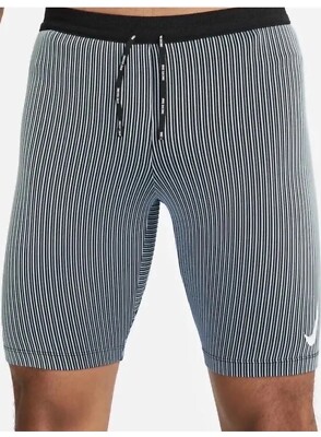 NWT Nike SZ XL X-Large Dri-FIT ADV Aeroswift Half Racing Tights