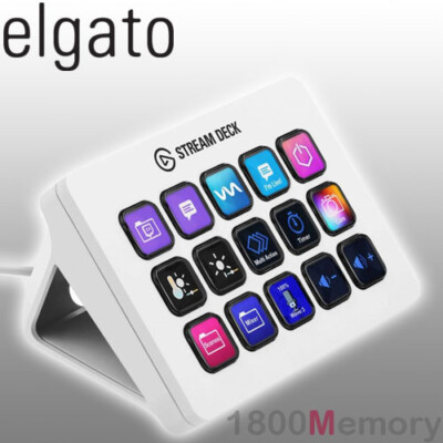 Elgato Stream Deck MK.2 15 LCD Keys Advanced Game Control Content