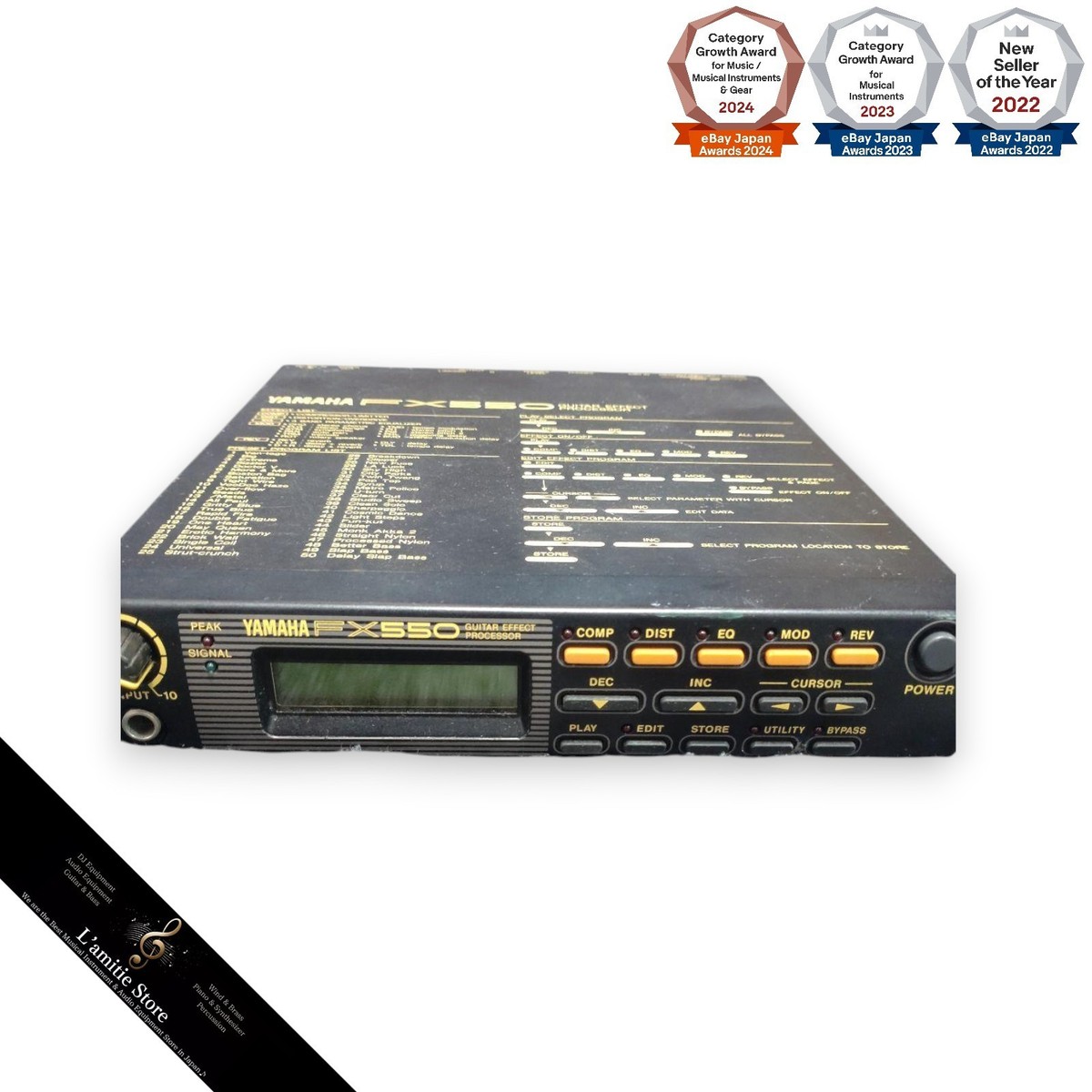 Yamaha FX500 Simul Effect Processor for sale online | eBay