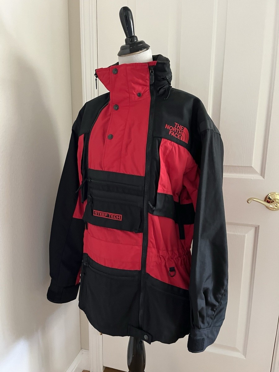 The North Face Steep Tech Ski Jacket Vintage 90s Medium Scott