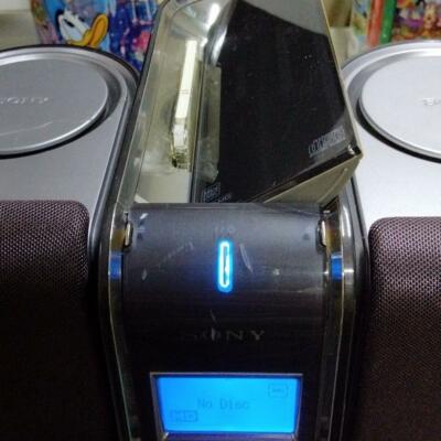 Sony LAM-Z05 Net MD Desktop Audio Minidisc CD player bookshelf