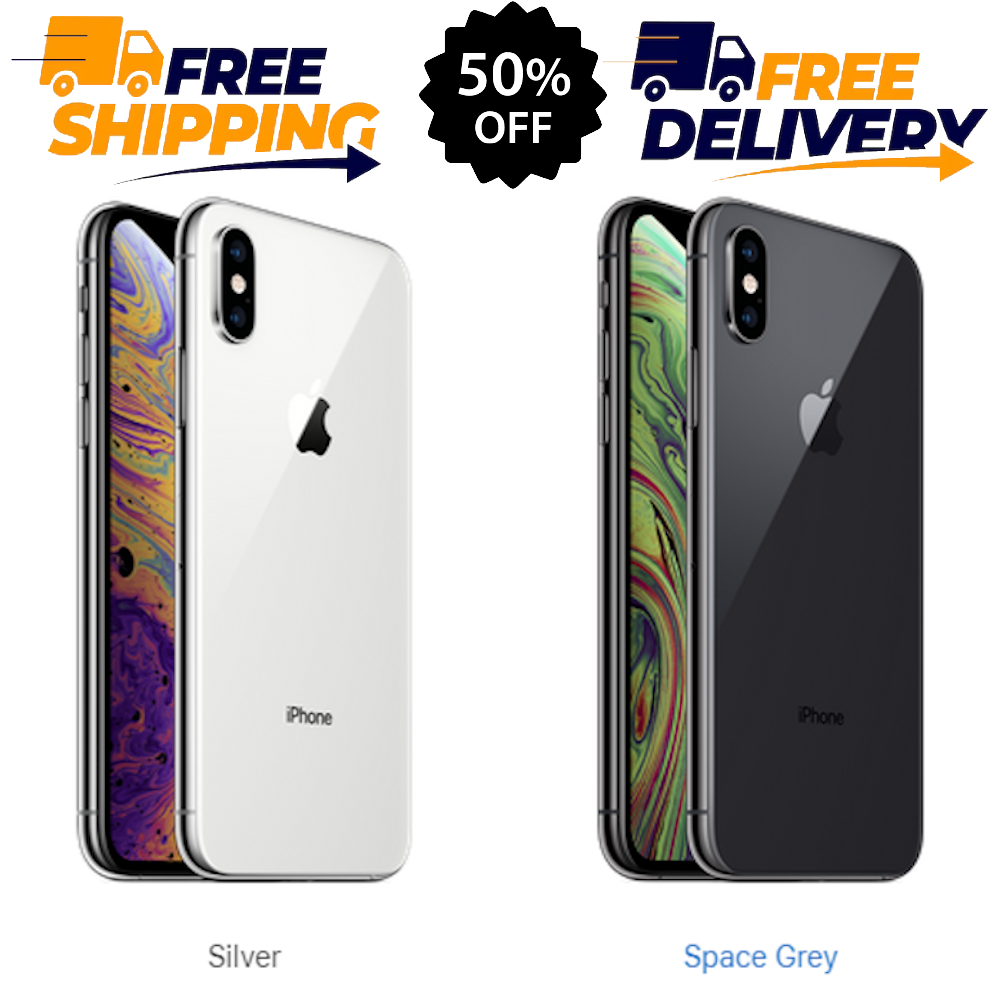 iPhone XS - 64GB 256GB - Unlocked Verizon At&t Apple Phone iOS 4G