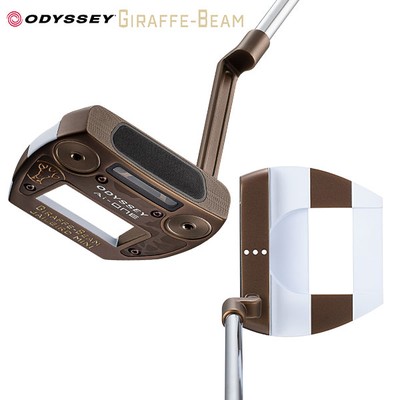 Odyssey GIRAFFE-BEAM JAILBIRD MINI putter 34ich STROKE LAB Steel