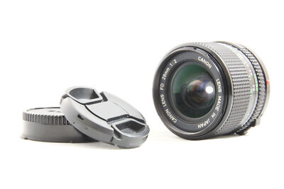 Canon New FD NFD 28mm F2 f/2 MF Wide Angle Prime Lens #4148 | eBay