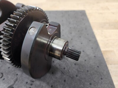 Kawasaki Ninja ZX10R 04 05 Crankshaft Crank 13031-0033 2004-2005