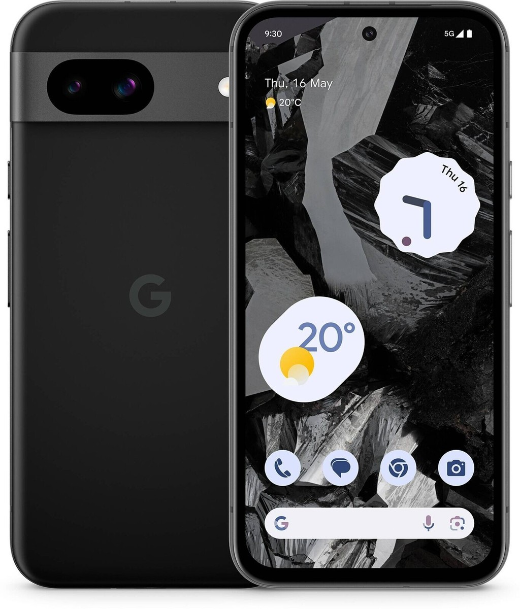 Google Pixel 8a (Black, 256 GB 8 GB RAM) | eBay